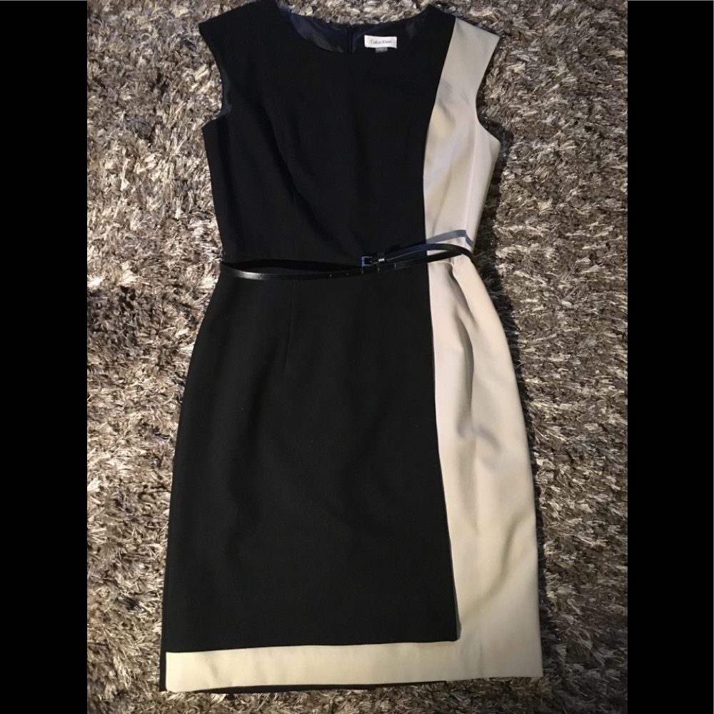 Calvin Klein Woman midi dress